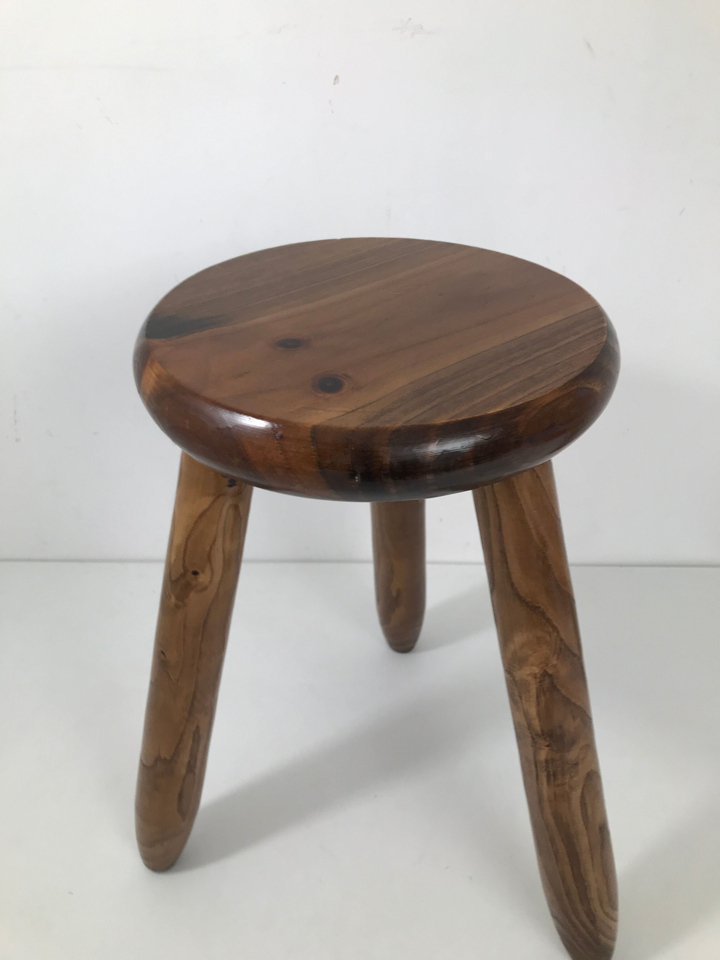 Tabouret tripode année 50 vintage