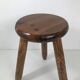 Tabouret tripode année 50 vintage