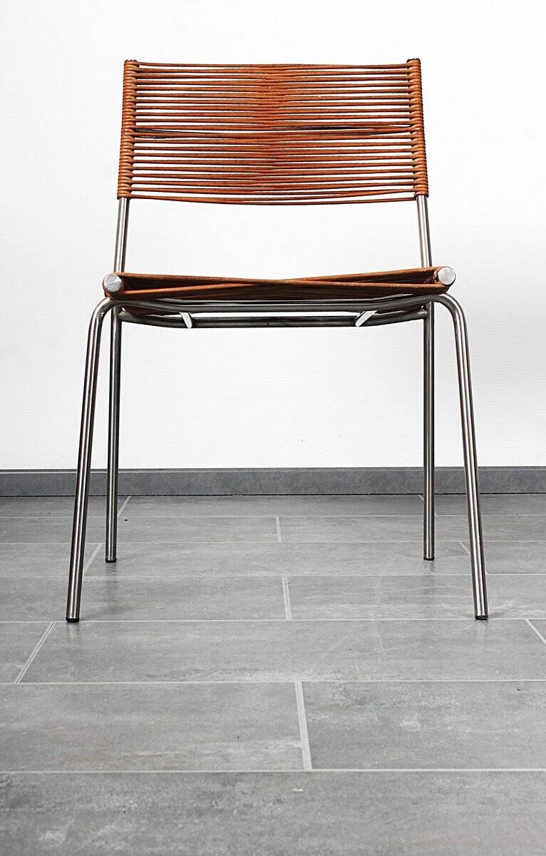 Miss B chair by Tito Agnoli for Bonacina, 1990