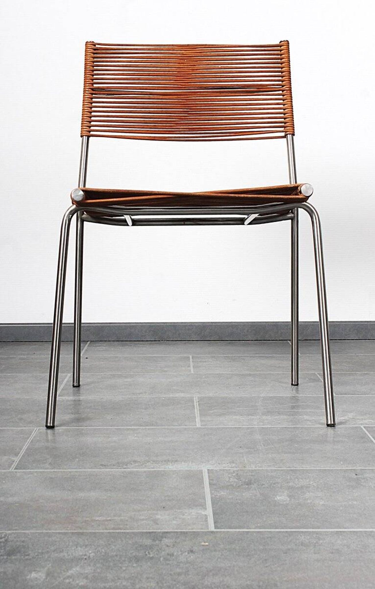 Chaise Miss B de Tito Agnoli pour Bonacina, 1990