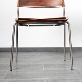 Miss B chair by Tito Agnoli for Bonacina, 1990