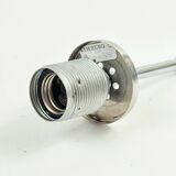 Mid-Century Modern Bubble Glass & Brass Ceiling Light by H. Tynell, 1960s