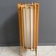 Wood table lamp 1960s