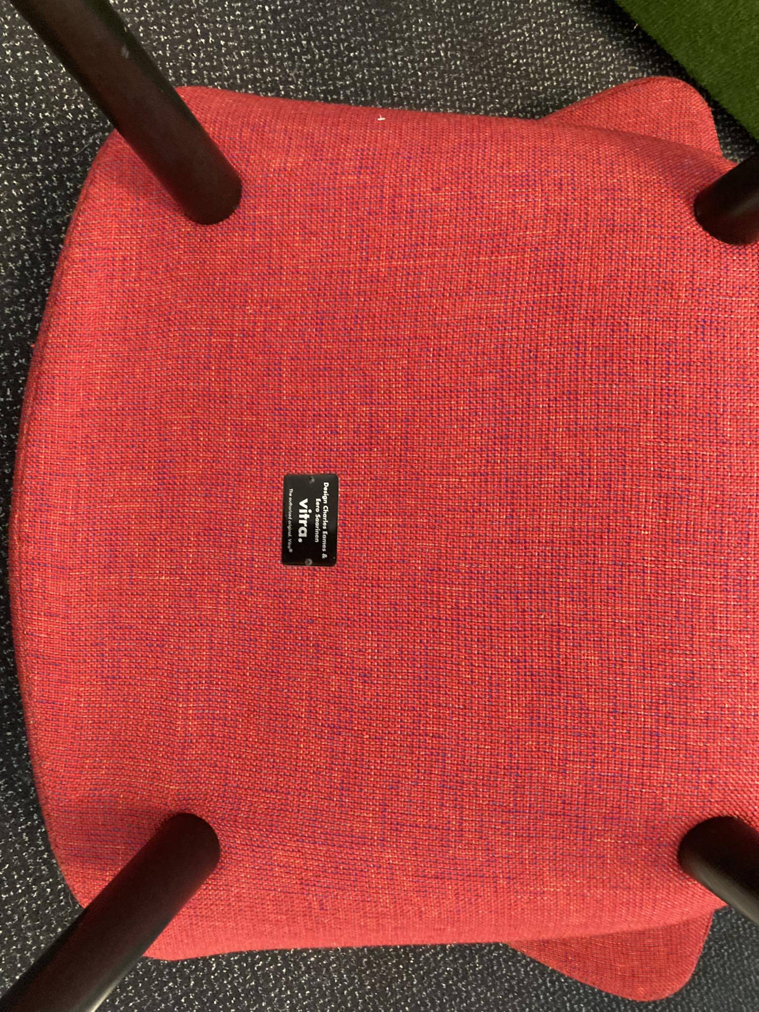 A Set of 2 Eames & Saarinen 'Organic Chair'