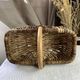 Rattan split basket