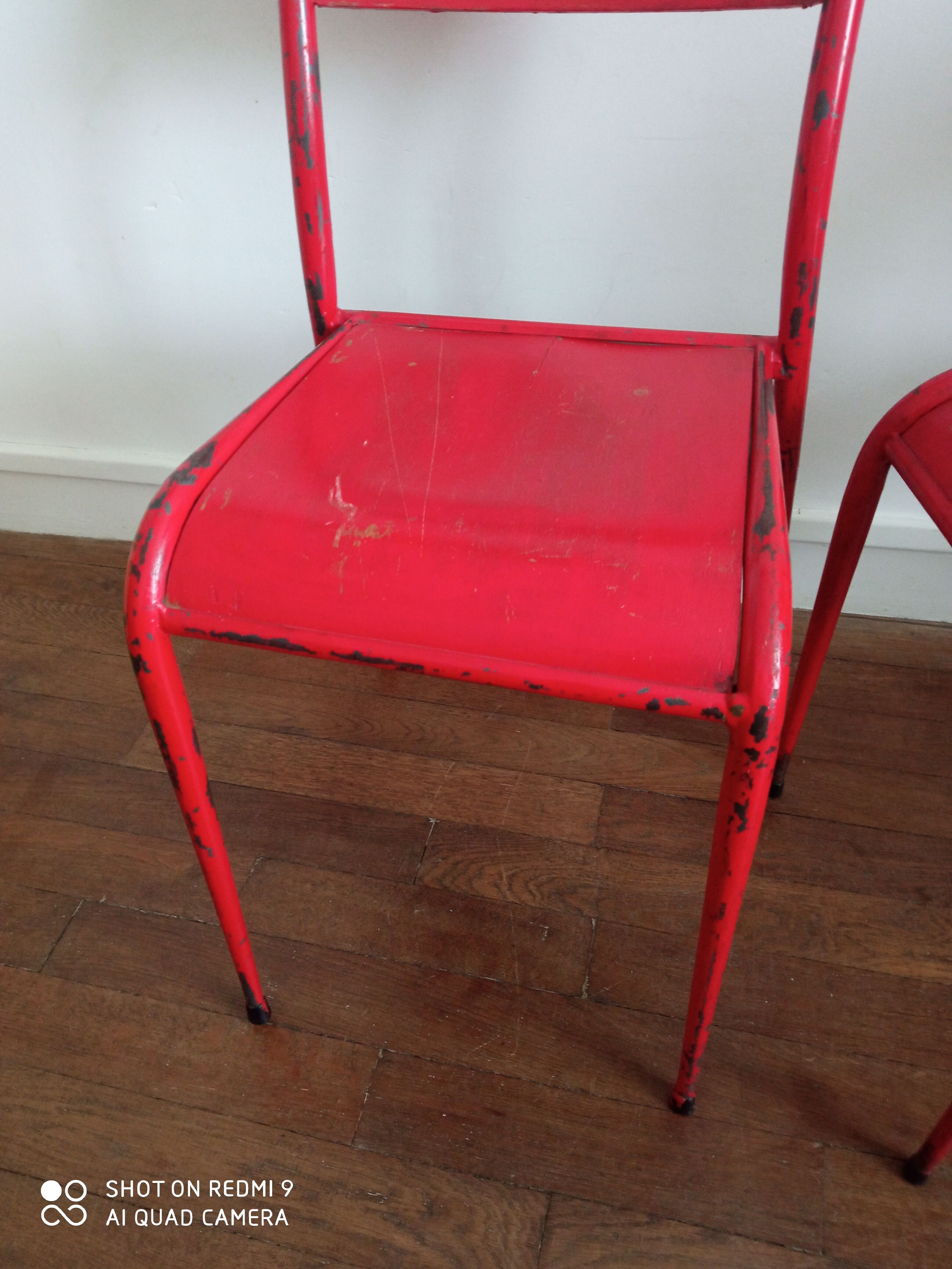 Mullca Chairs 510 Foot Compass