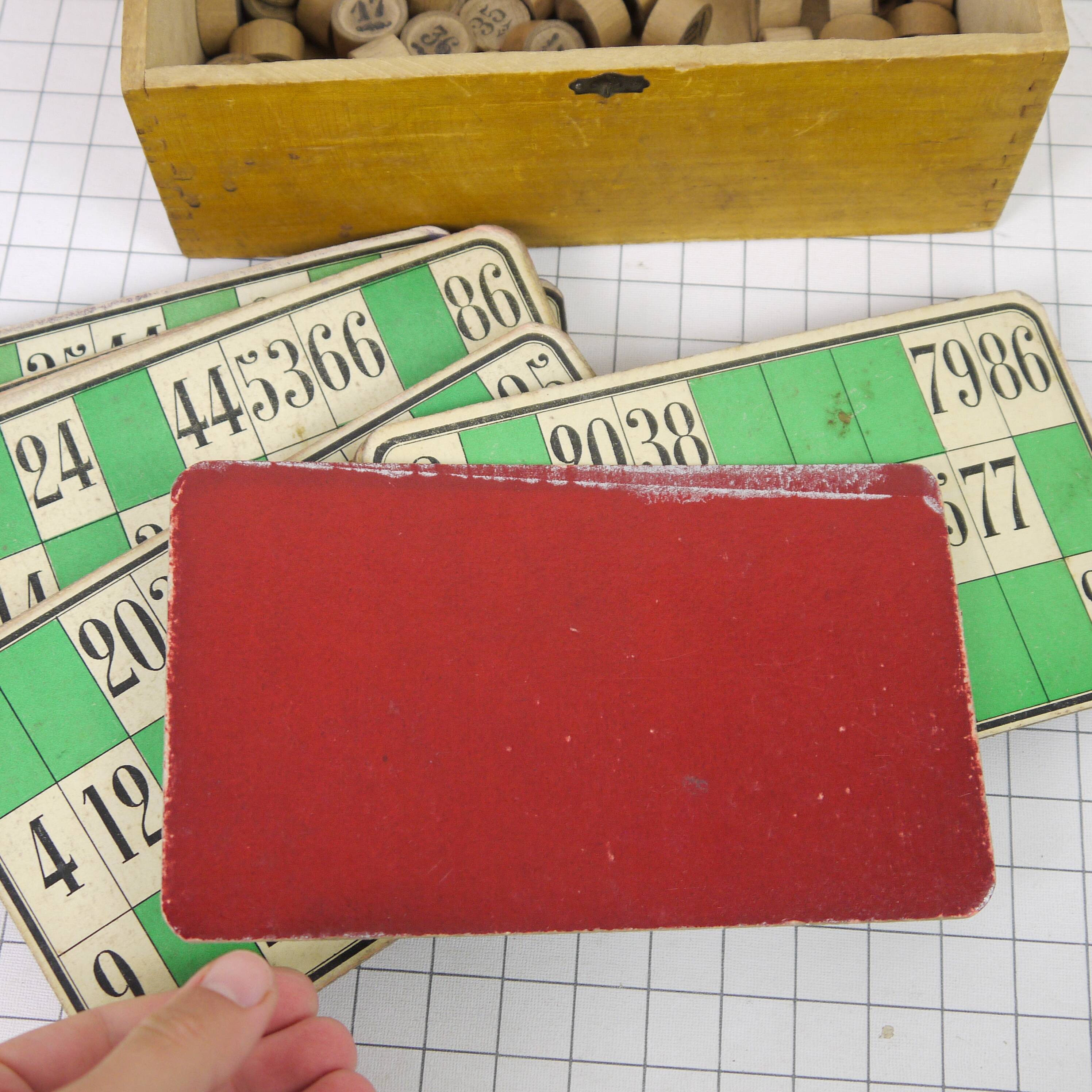 Lotto game early 1900