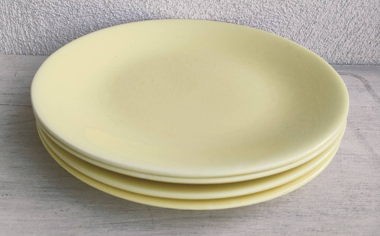 Set of 4 Giens flat plates