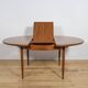 Table à manger ronde en teck Fresco de G-Plan, Royaume-Uni, années 1960.