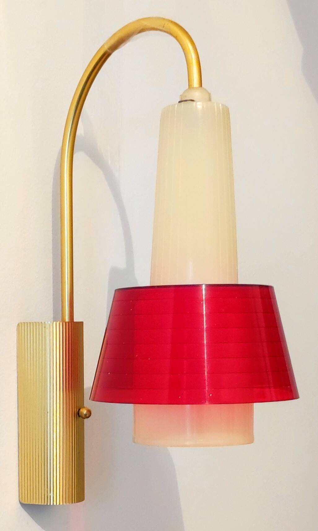 Erco Primat Leuchten wall lamp 1950