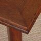 Extendable oak dining table from the 1950s