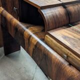 Art Deco headboard