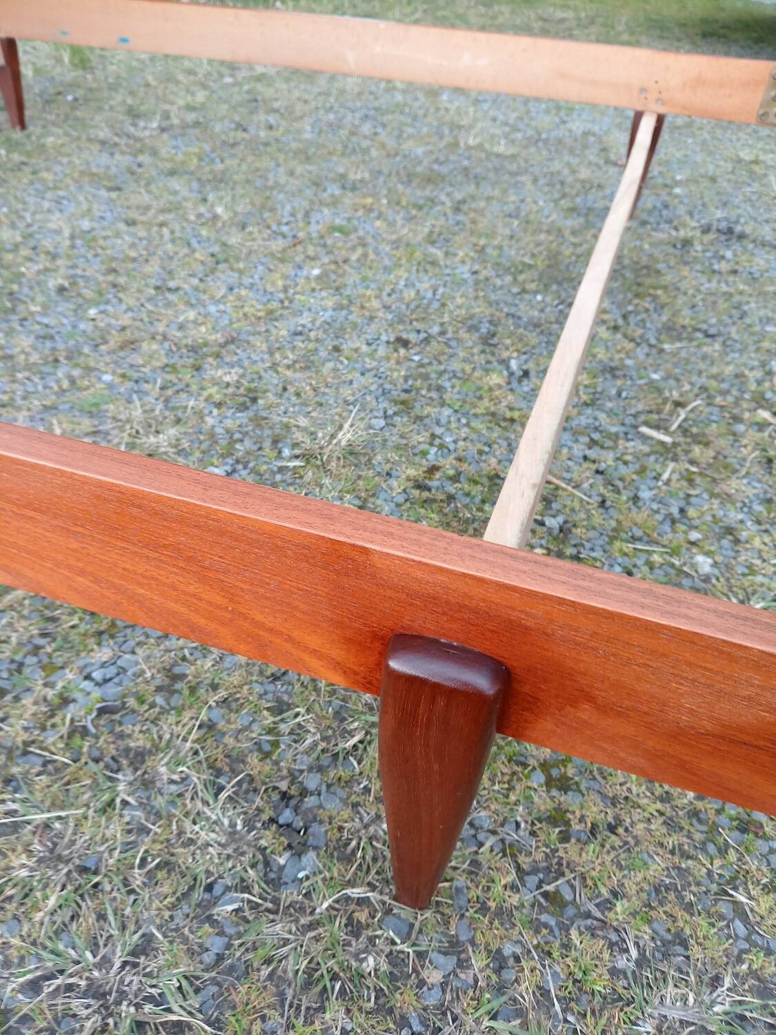 Scandinavian vintage bed