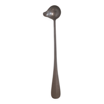 Small vintage pouring ladle