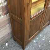 Showcase / library spirit Parisian cabinet vintage 1950