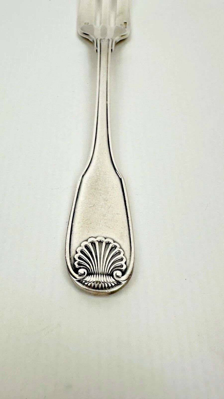 6 fourchettes à gâteau Christofle, ancien modèle Vendôme