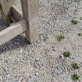 Old wooden workbench 126cm