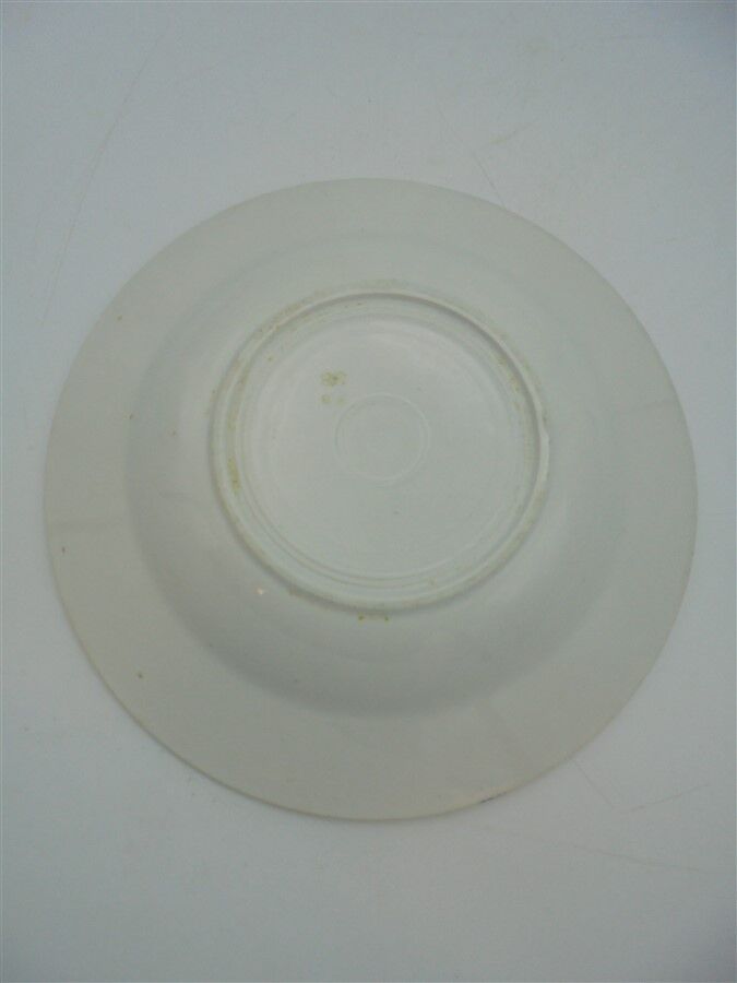 Series of 6 hollow plates