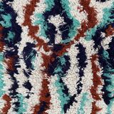 Modern Azilal berber rug