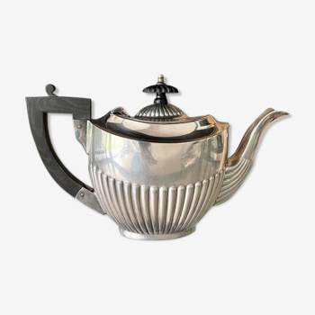 Silver teapot Art Deco era