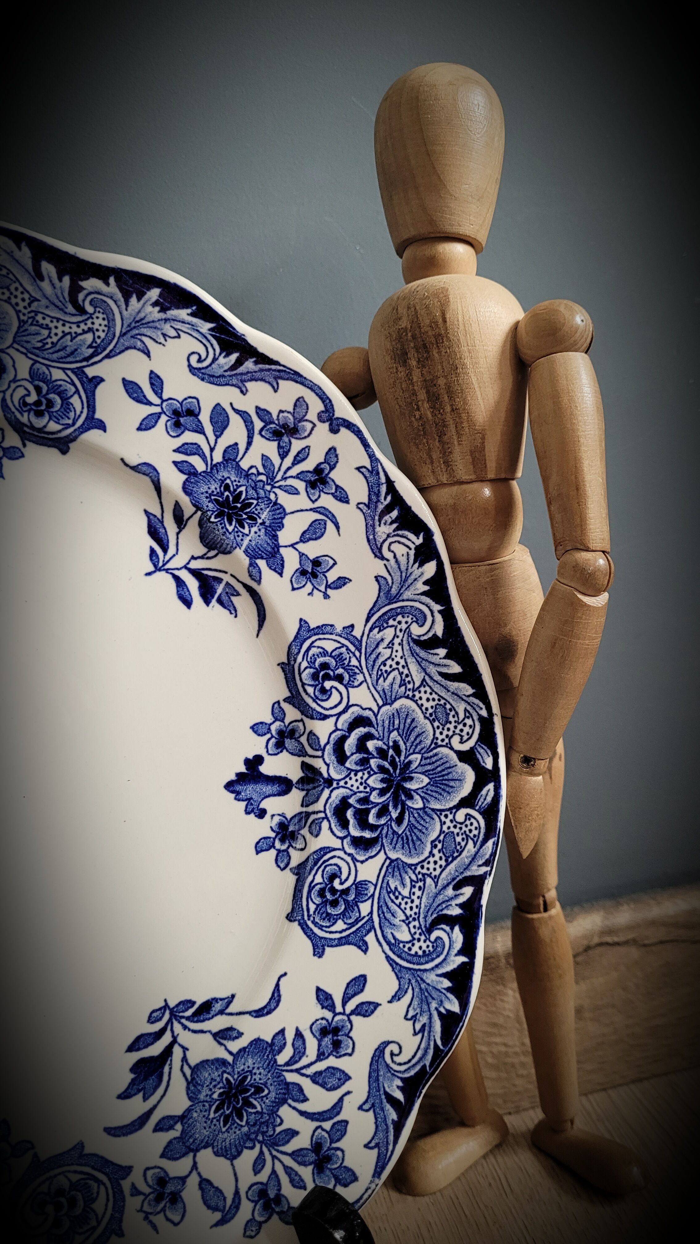 Set 6 plates Dordrecht BFK
