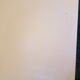 Table en formica orange, 2 rallonges