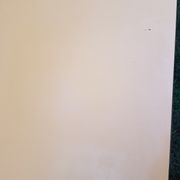 Table orange formica, 2 extensions