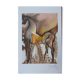 Salvador Dali: Horses - The Trojan Horse, signed lithograph