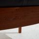 Canapé Senator en Cuir par Ole Wanscher pour France & Søn, 1960s, Set de 3 (MK10221)