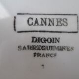 Assiettes creuses Digoin
