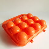 Orange egg box 70s