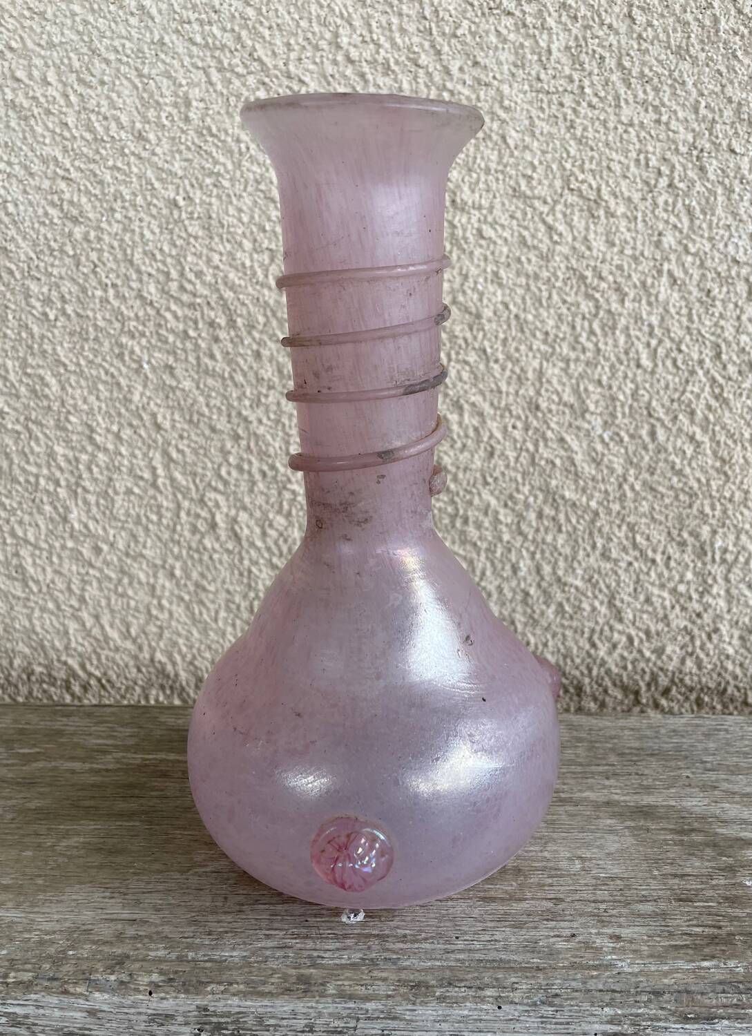 Murano vases from Seguso, Italy