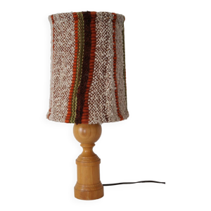Lampe à poser vintage - laine