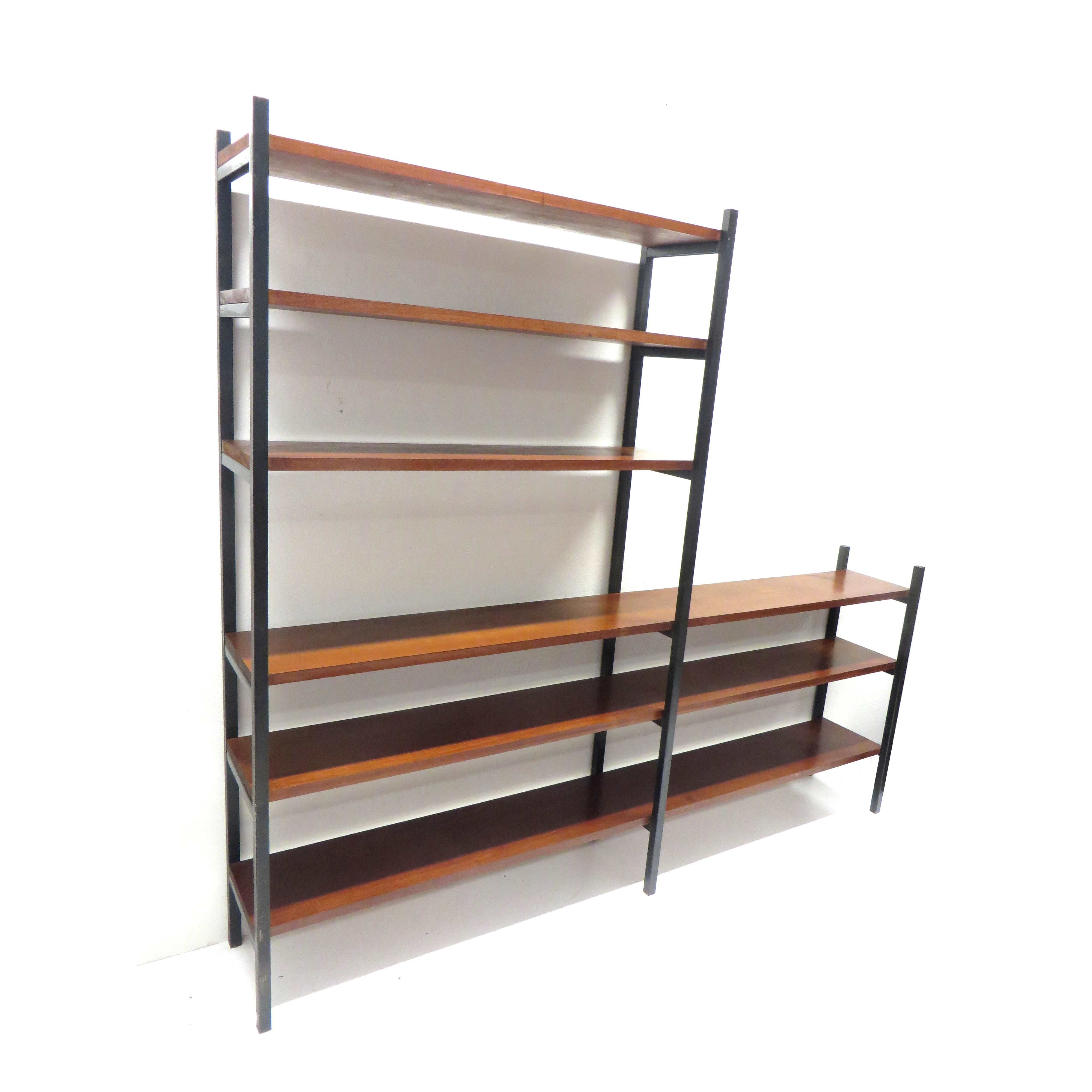 Mid century wall system