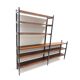 Mid century wall system