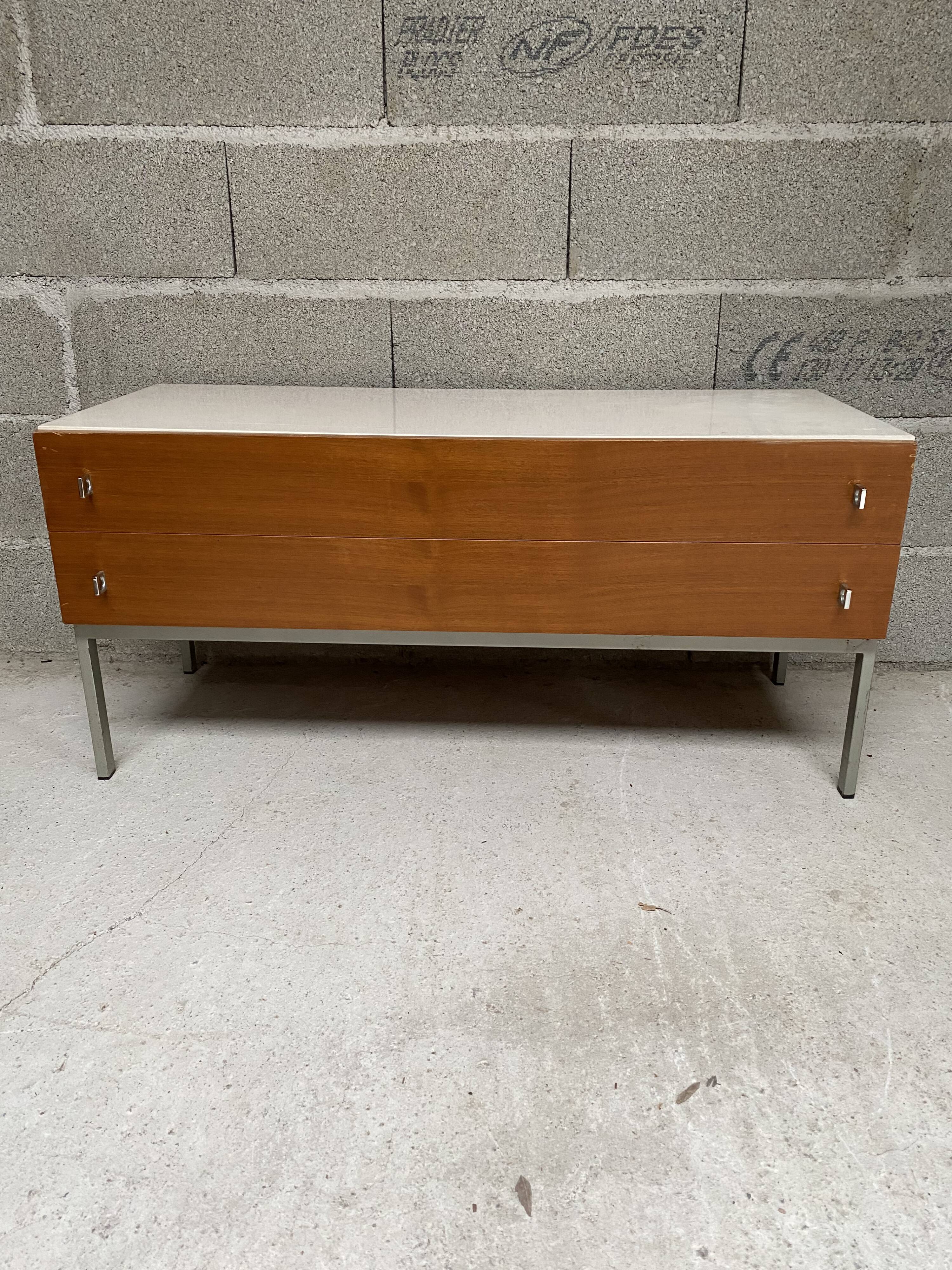 Vintage chest of drawers Brasilia werk