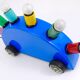 Martine Bedin 1st Edition Super Lamp, Memphis Milano, Postmodern, Italy, 1980s
