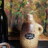 Single-flower vase, ceramic bottle by Max Idlas