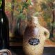 Single-flower vase, ceramic bottle by Max Idlas