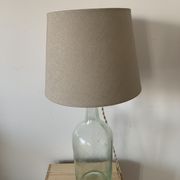 Lampe dame jeanne ancienne
