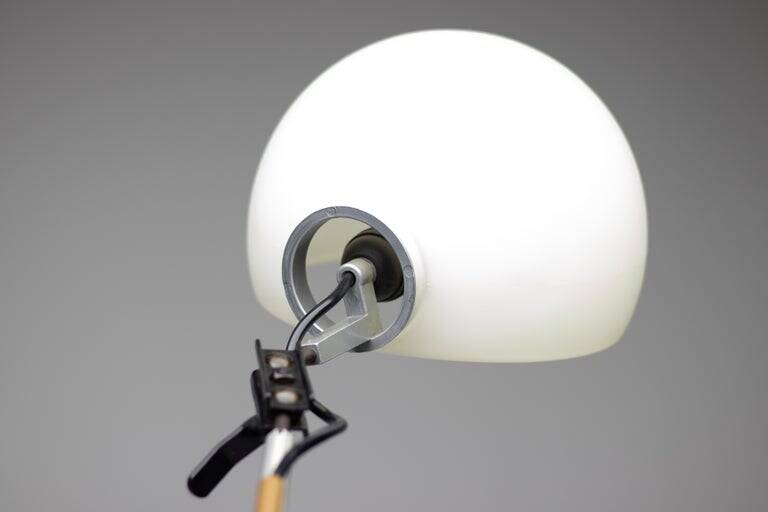 Enzo Mari & G. Fassina Aggregato floor lamp for Artemide, Italy, 1975