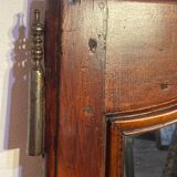 Paire de portes anciennes miroir