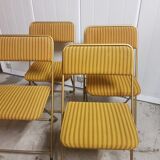 4 lafuma chairs folding 70 years