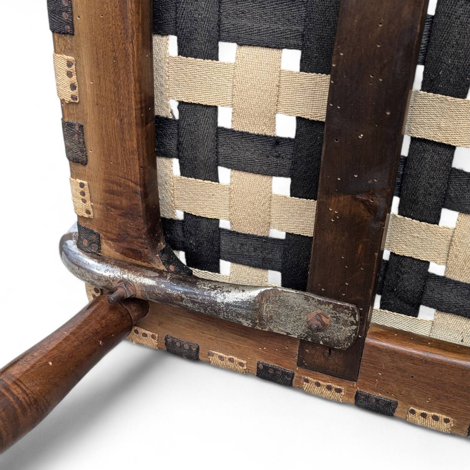 1940s modernist avantgarde tubular steel chair