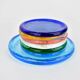Vintage Murano Glass Coasters by V. Nason & C.