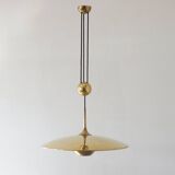 Pendant Lamp in Brass by Florian Schulz