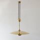 Pendant Lamp in Brass by Florian Schulz
