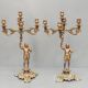 Pair of old candlesticks
