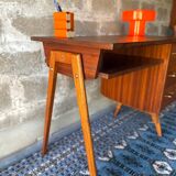 Scandinavian teak desk, 1960s/1970s