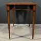 Small Marquetry Desk Table, Louis XVI style – 2nd part of the 19th century